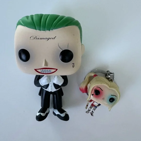 14 Funko Pop: Stranger Things,The little Mermaid, Frozen, Maleficent, Joker